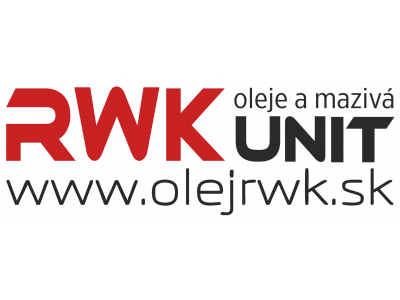 RWK unit - Oleje a mazivá